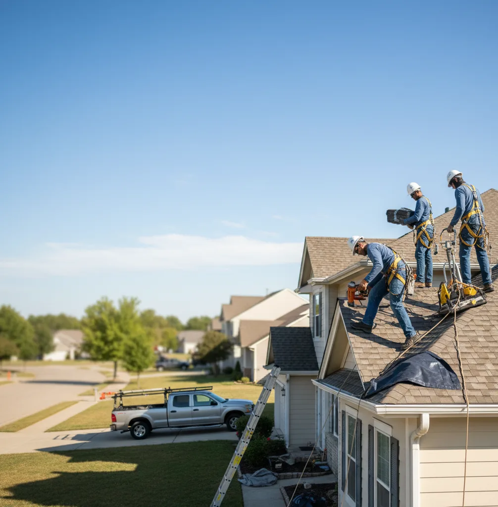 Shingle Replacement in Meadows Of Dan, VA